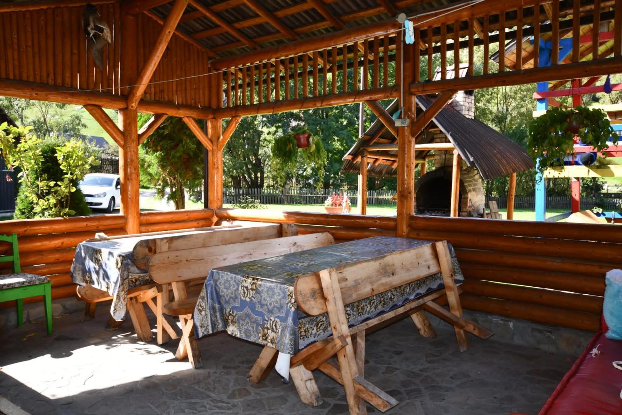 Casa Stefanut Hotel Moeciu De Sus Exterior foto
