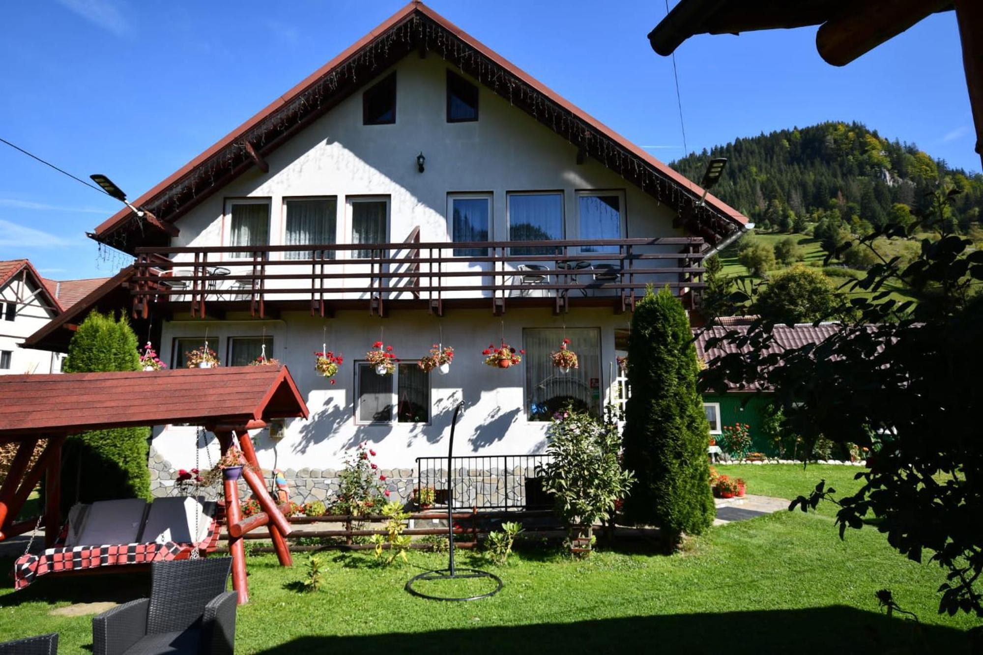 Casa Stefanut Hotel Moeciu De Sus Exterior foto